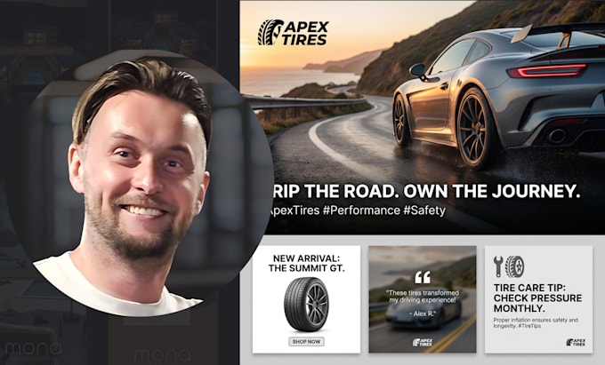 design engaging social media posts
