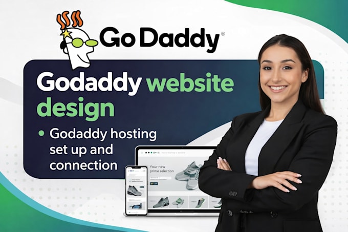 design godaddy website, redesign godaddy website