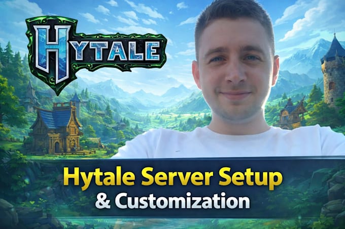 setup and customize your hytale server