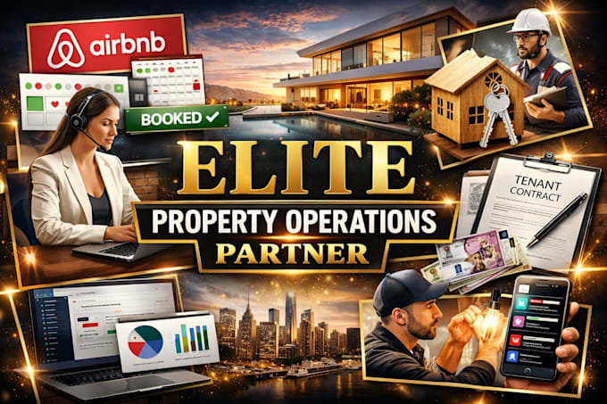 be your remote property operations manager