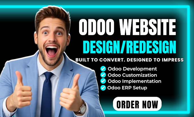 build odoo website odoo development implementation customization website design