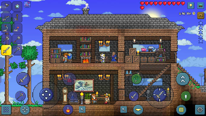 create a polished 2d game for PC or mobile using construct 3, godot, gamemaker