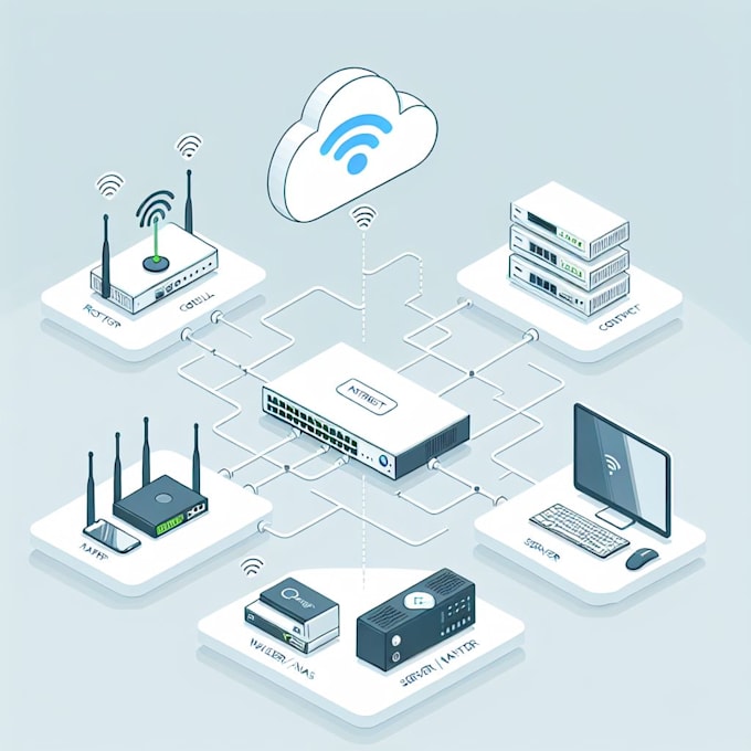 diagnose and resolve common network and internet problems
