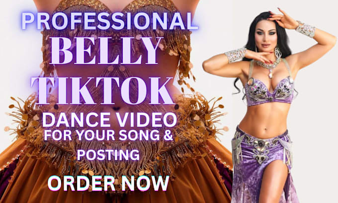 perform a captivating professional belly dance