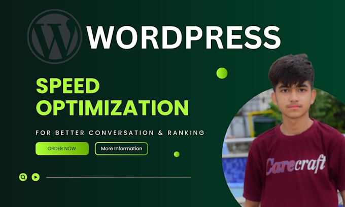 optimize wordpress speed and boost website performance