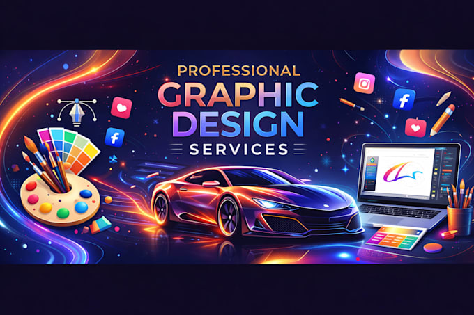 modern graphic designer for your brand