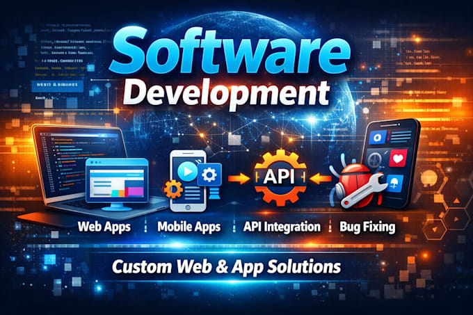 develop custom software solutions  for your business