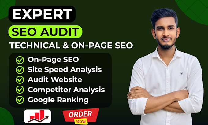 do on page SEO, technical optimization and website audit for better rankings