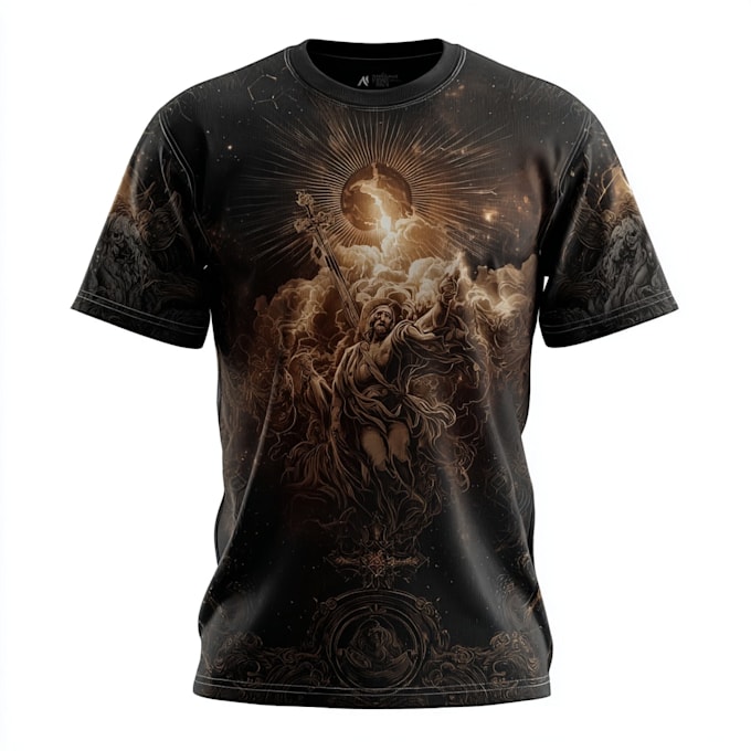 create custom christian t shirt design