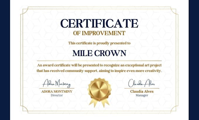 design professional certificates and workbooks for online courses