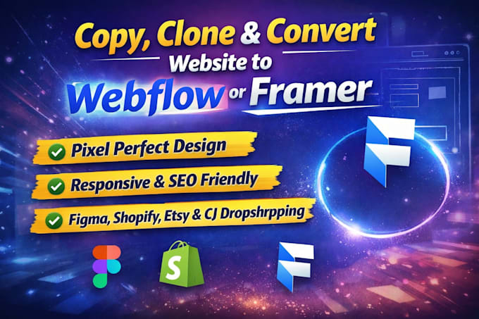 copy design clone website to webflow website design duplicate framer website