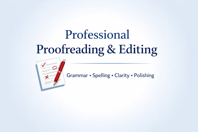 proofread and edit your documents, emails, and articles