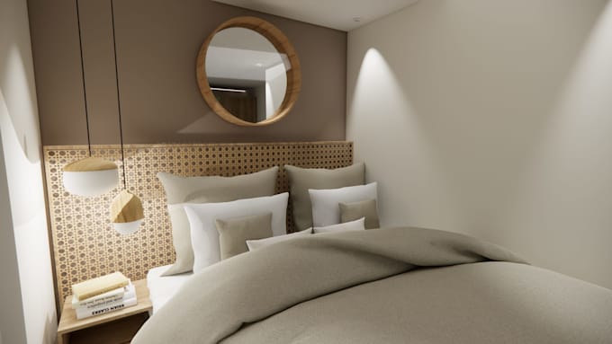 design a cozy and instagram worthy airbnb interior