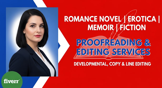 Proofread, developmental copy edit for fiction erotica memoir book ...