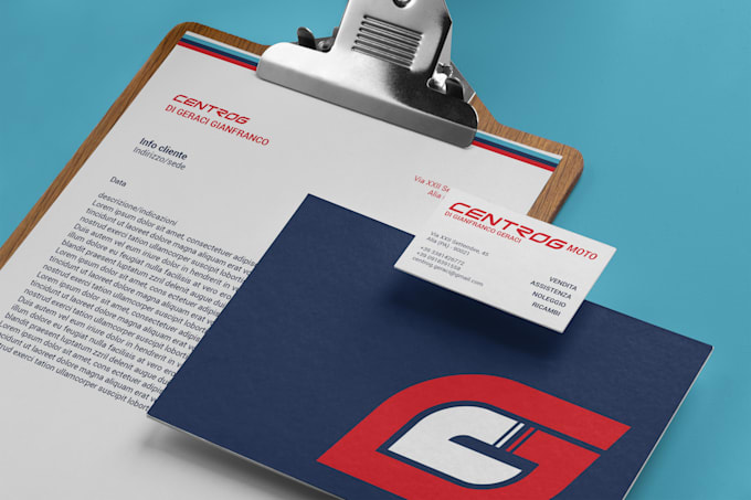 Complete logo and visual identity design by Sergiobuonocore | Fiverr