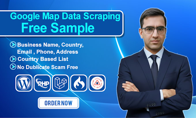 extract google maps b2b business emails and phone numbers