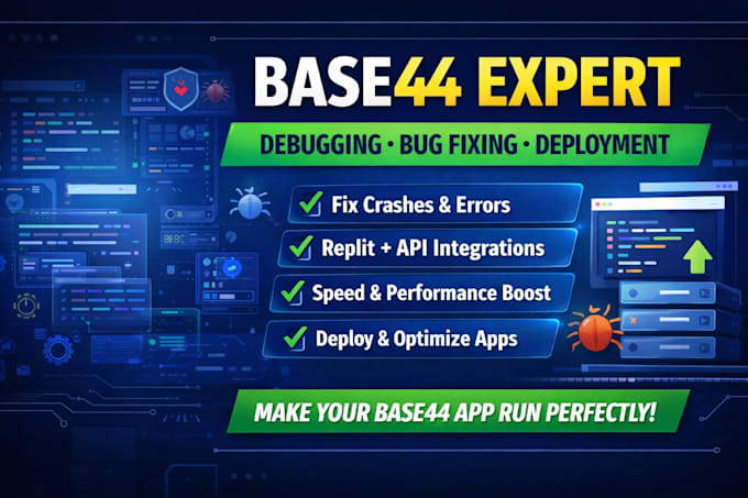 base 44 app, base 44 integration, base 44 automation, base 44 webapp fix base 44