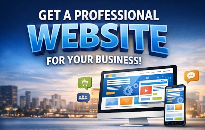 design and launch wordpress website for your business