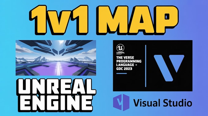 create a 1v1 fortnite map using uefn