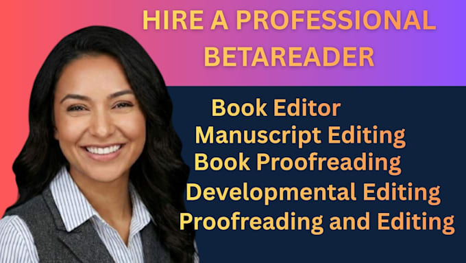 do book proofreading, line editing, manuscript review and corrections