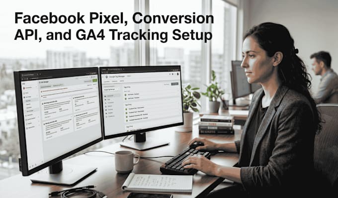 facebook pixel, conversion API, and ga4 tracking setup
