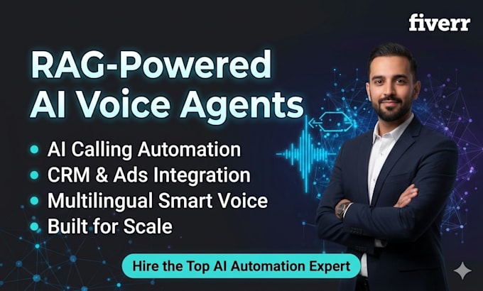 develop custom voice agents and n8n  with ai agent