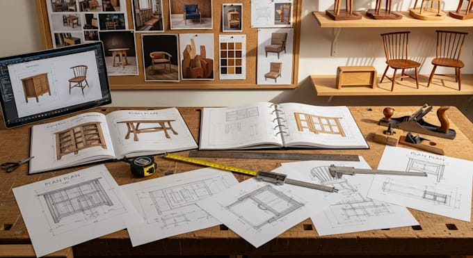 create professional woodworking designs and plans