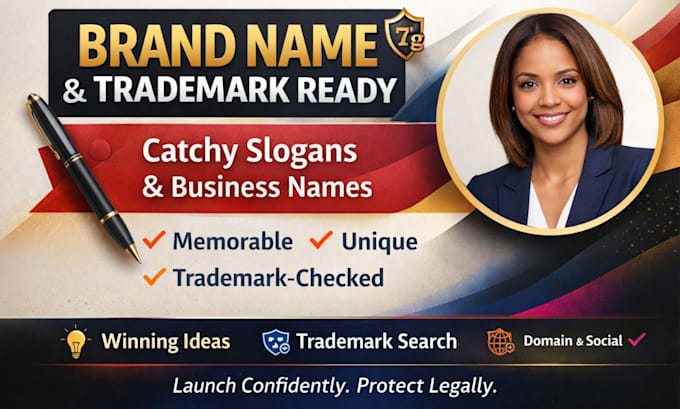 create a winning brand name with trademark search and slogan