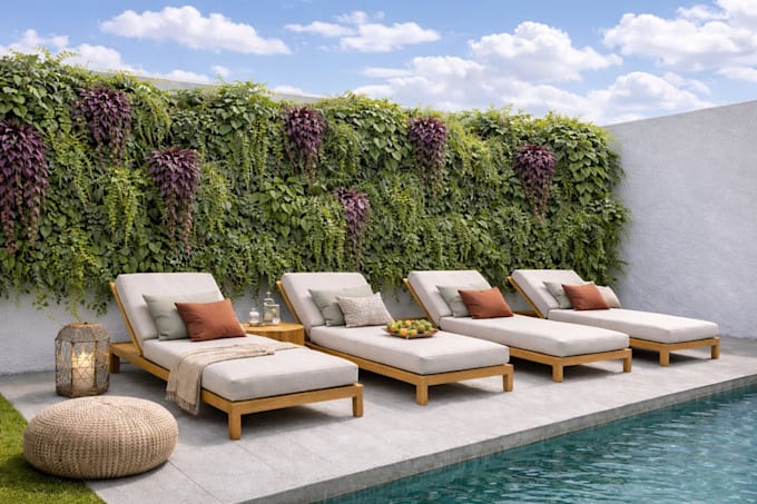 create a conceptual residential landscape design for your space
