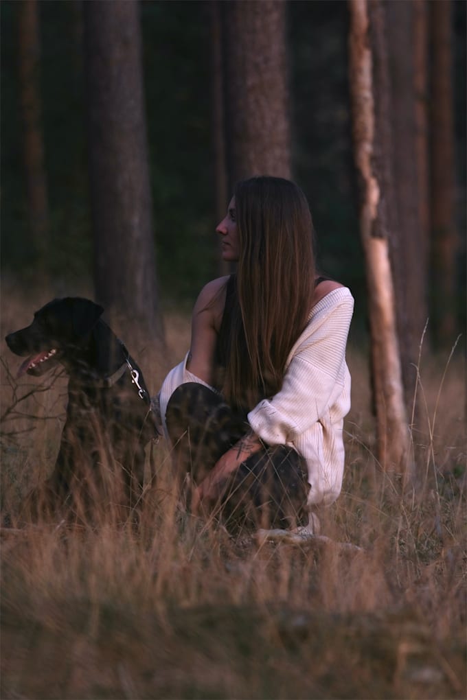 create german ugc video with my dog