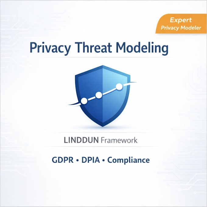 do privacy threat modeling using linddun for gdpr, dpia, and compliance