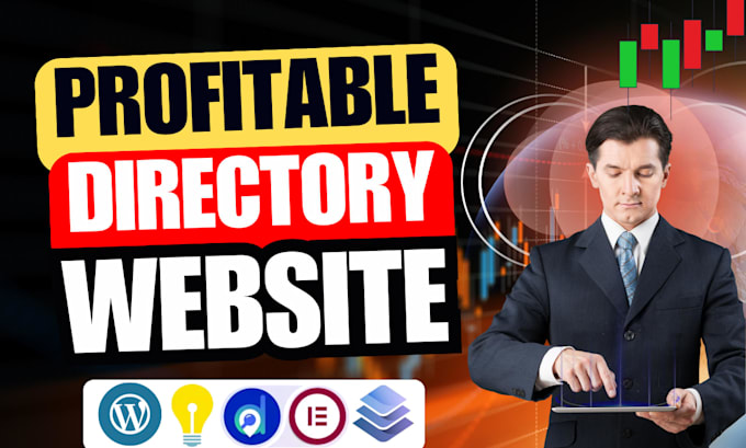 design a professional brilliant directory and wordpress directory website