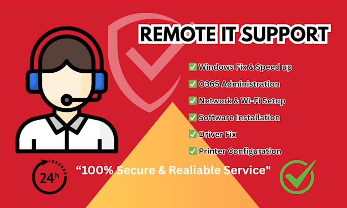 provide expert remote IT support for windows and network issues
