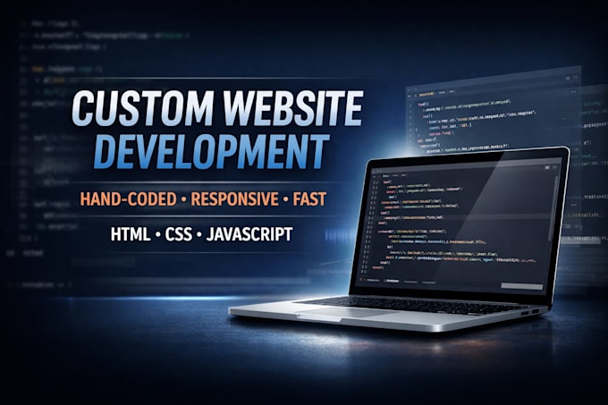 build a custom website with live coding