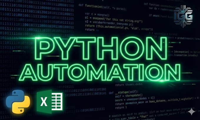 create custom python scripts for automation and web scraping