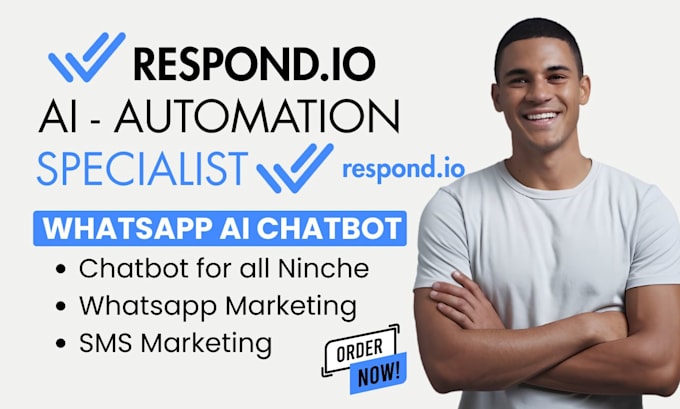 setup respond io agent muse automate respond io customer support whatsapp api