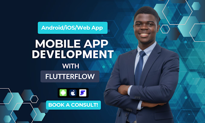 Be your flutterflow developer for hybrid flutterflow mobile app ...