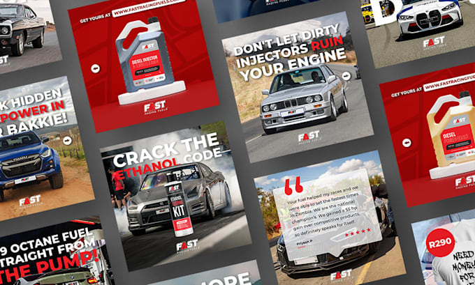 create effective social media post designs
