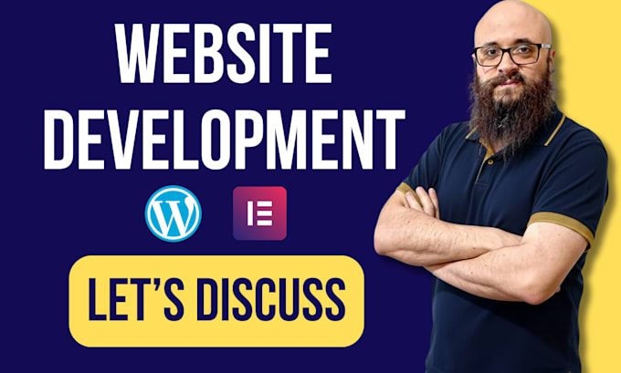 make expert design or redesign in your business website with wordpress elementor