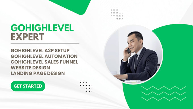 create gohighlevel website funnel workflow automation