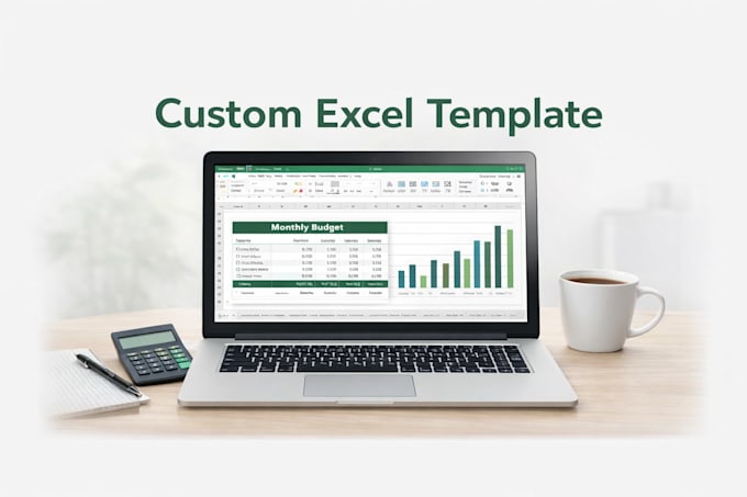 create a custom automated excel solution for your business