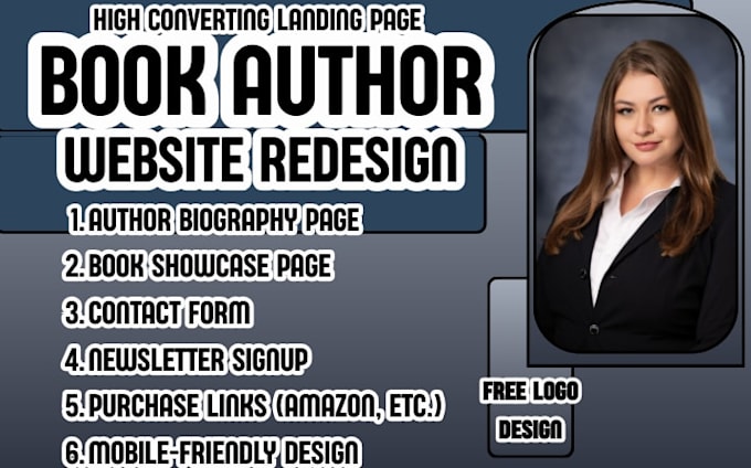book author website author personal website self publishing author site writer