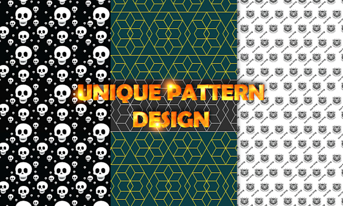 unique and attractive patterns