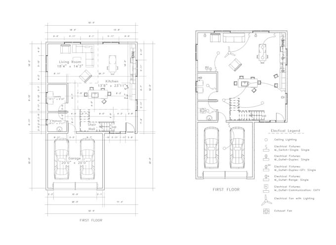 create floor plans for your building project permit