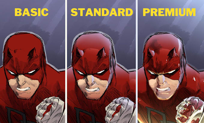 work as a colorist for your comic