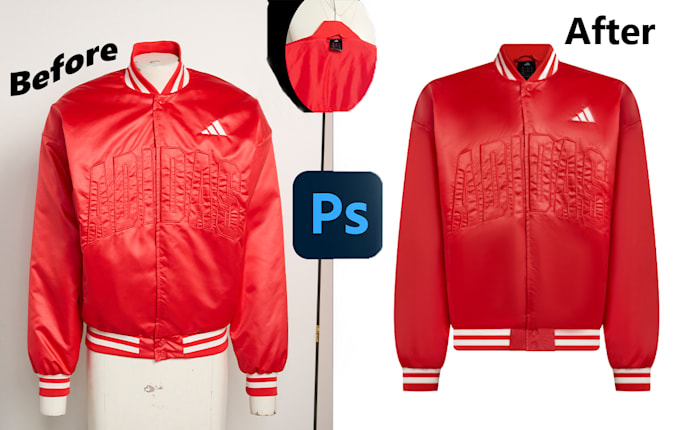 do ghost mannequin for apparel images