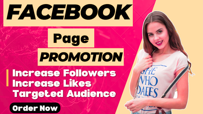 do organic facebook page promotion