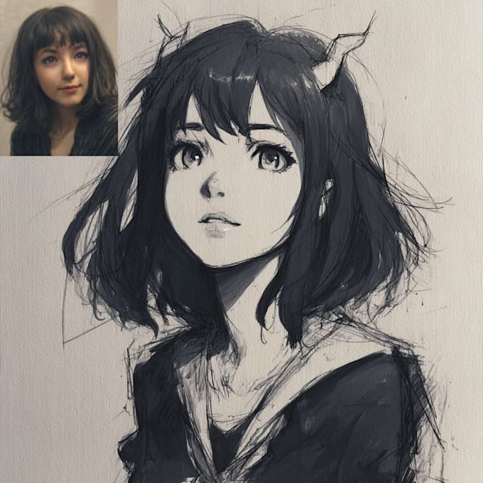 draw anime characters or fanart