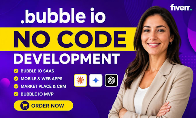 build bubble io bubble mvp app developer website bubble app bubble saas no code