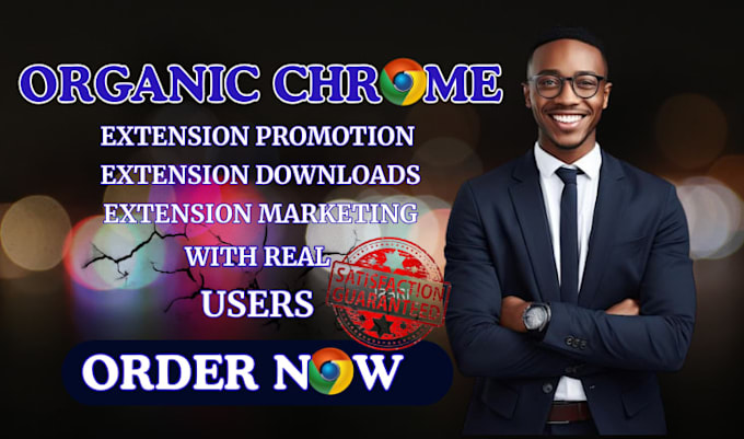 chrome extension promotion, chrome download, browser extension for real users